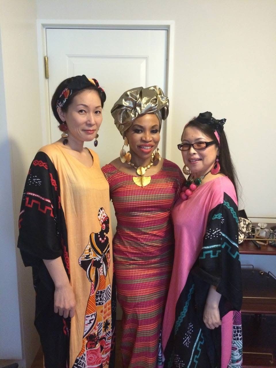 After a concert in Tokyo