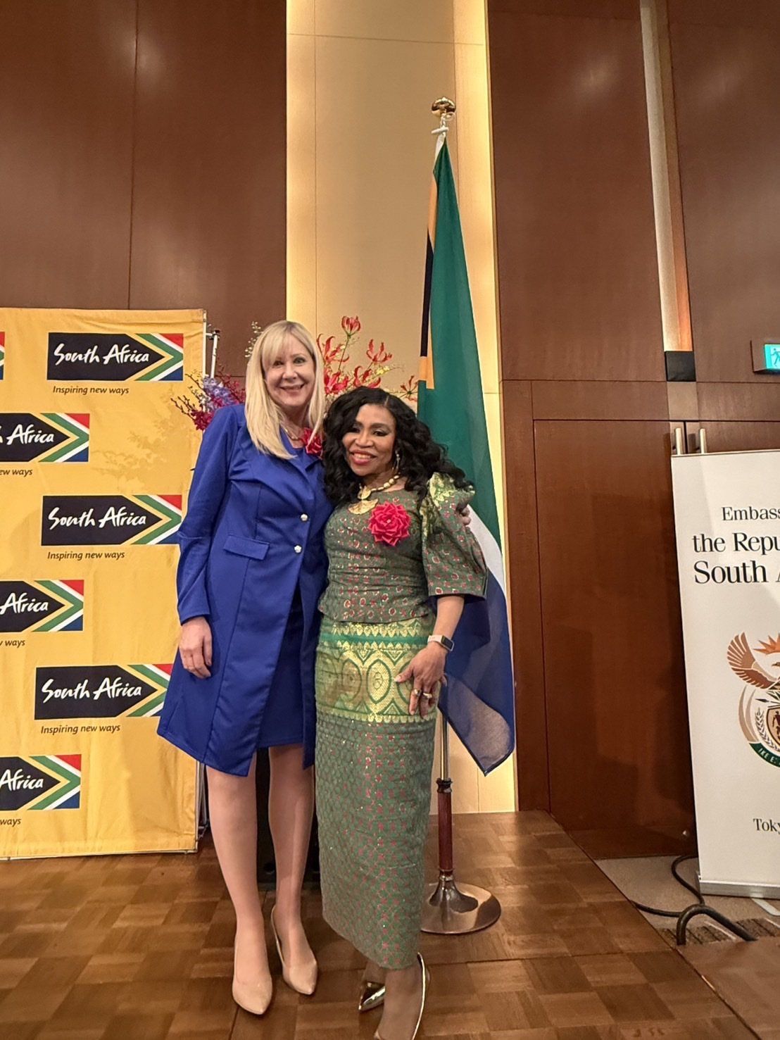 Chargé d'Affaires Annelize Schroeder