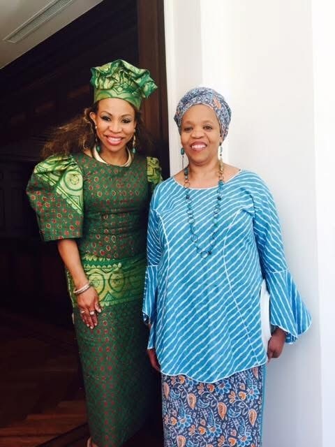 Ambassador Dr. Mohau Pheko
